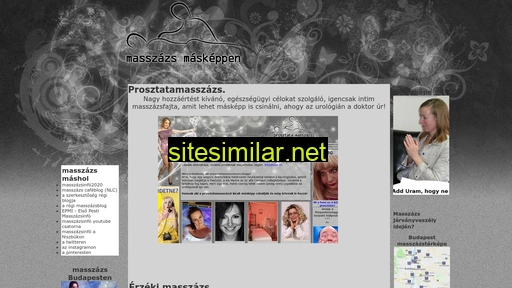 masszazsmaskeppen.hu alternative sites