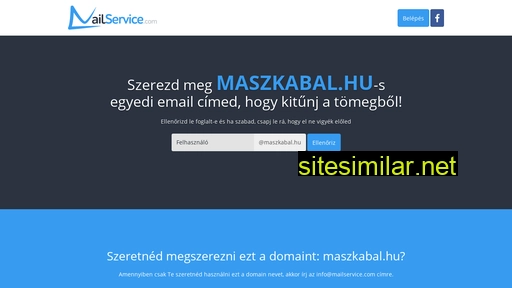 Maszkabal similar sites