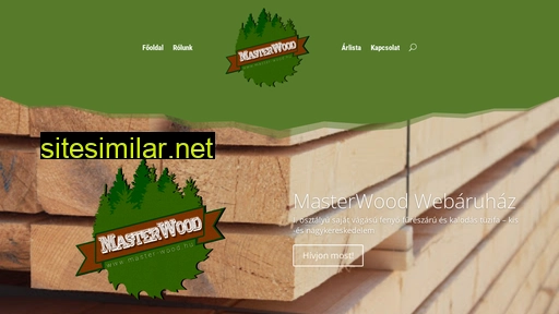 master-wood.hu alternative sites