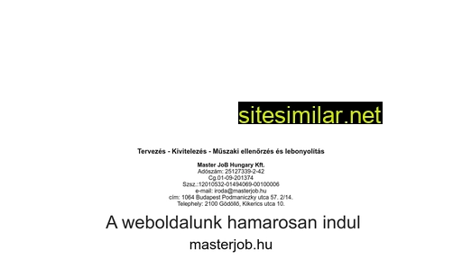 masterjob.hu alternative sites