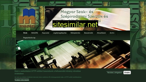 maszre.hu alternative sites