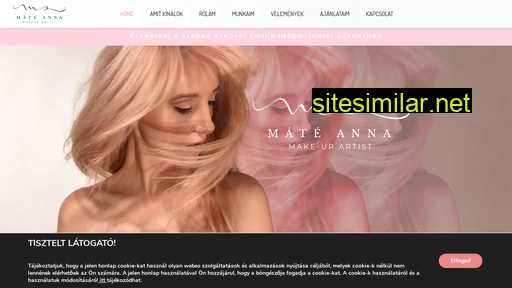 mateannasmink.hu alternative sites