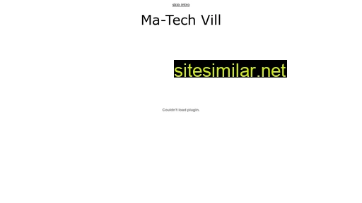 matechvill.hu alternative sites