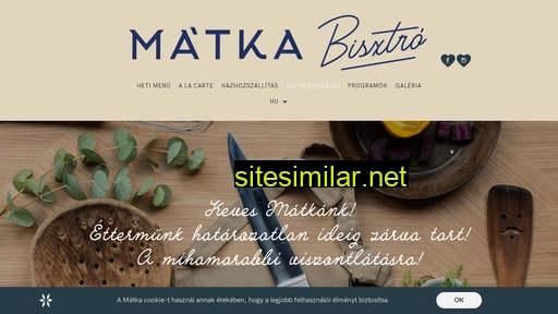 matkabudapest.hu alternative sites
