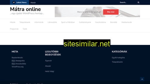 matraonline.hu alternative sites