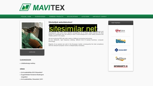 mavitex.hu alternative sites