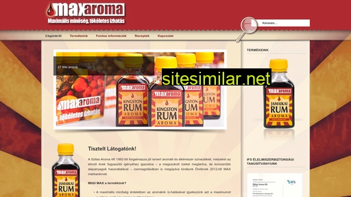 maxaroma.hu alternative sites
