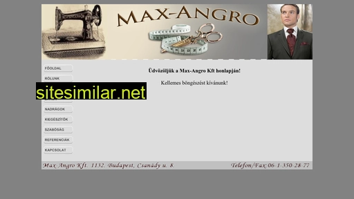 max-angro.hu alternative sites