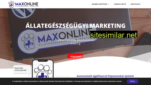 maxonline.hu alternative sites