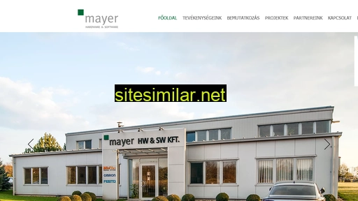 mayer.hu alternative sites