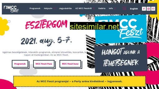 mccfeszt.hu alternative sites