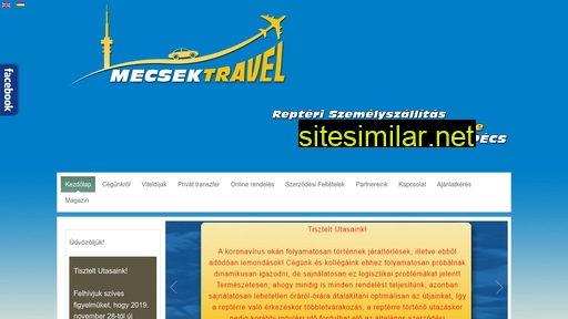 mecsektravel.hu alternative sites