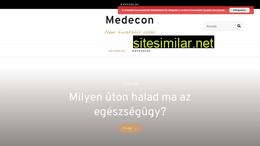 medecon.hu alternative sites