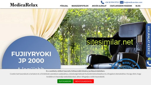 medicarelax.hu alternative sites