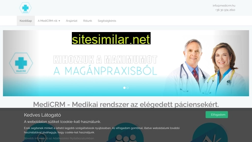 medicrm.hu alternative sites