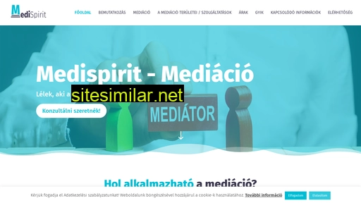 medispirit.hu alternative sites