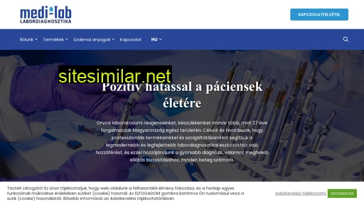 medi-lab.hu alternative sites