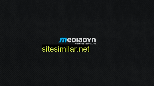 mediadyn.hu alternative sites