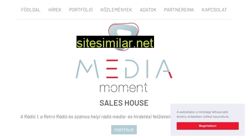 mediamoment.hu alternative sites