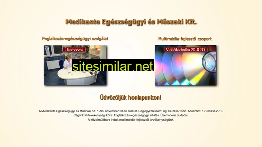 medikante.hu alternative sites
