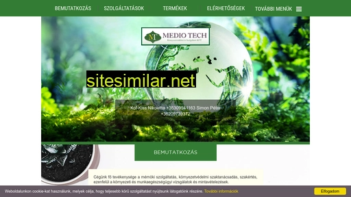 medio-tech.hu alternative sites