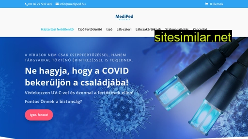 mediped.hu alternative sites