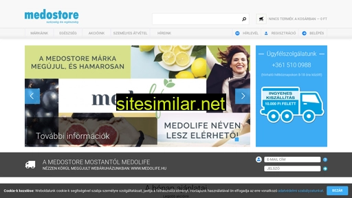 medostore.hu alternative sites