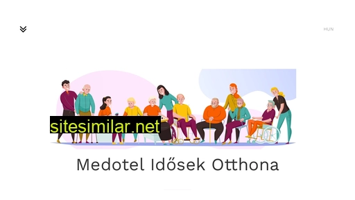 medotel.hu alternative sites
