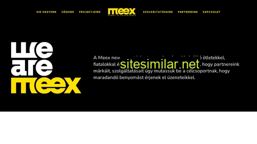 Meex similar sites