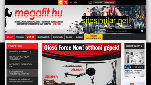 megafit.hu alternative sites
