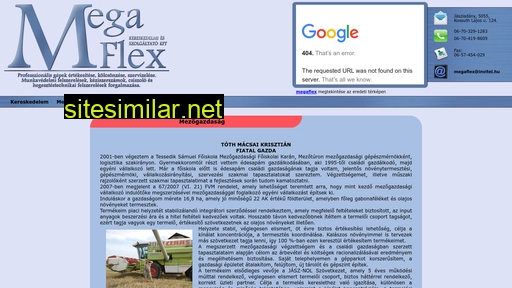 megaflex.hu alternative sites