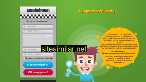 megigerem.hu alternative sites