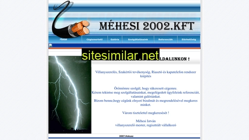 mehesi.hu alternative sites