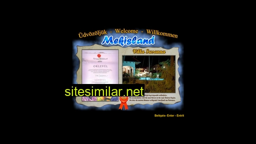 mekisland.hu alternative sites