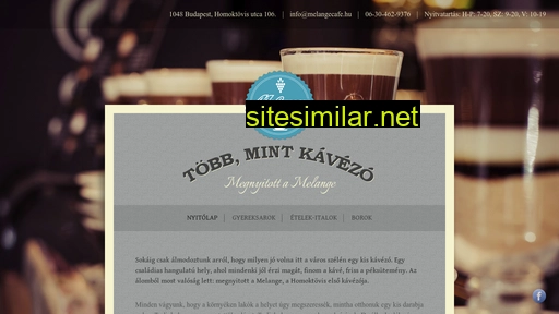 melangecafe.hu alternative sites