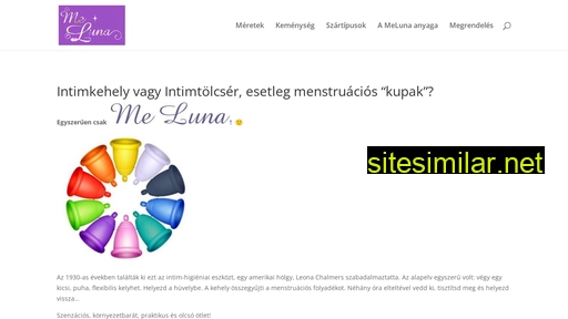 meluna.hu alternative sites