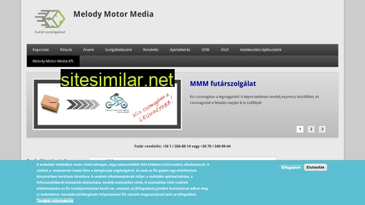 melodymotormedia.hu alternative sites
