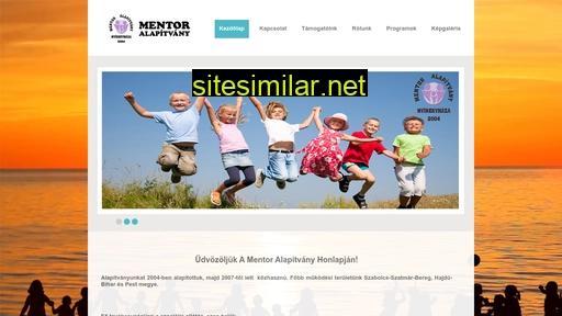 mentoralapitvany.hu alternative sites