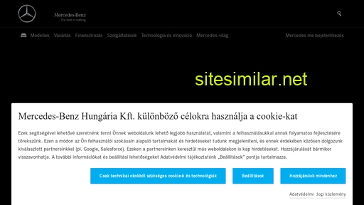 mercedes-benz.hu alternative sites