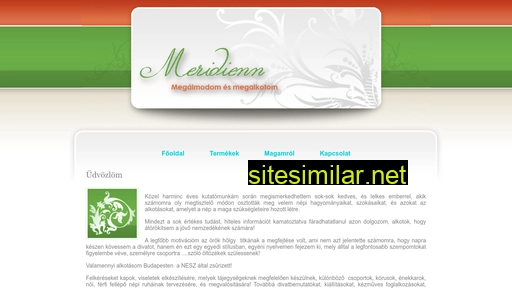 meridienn.hu alternative sites