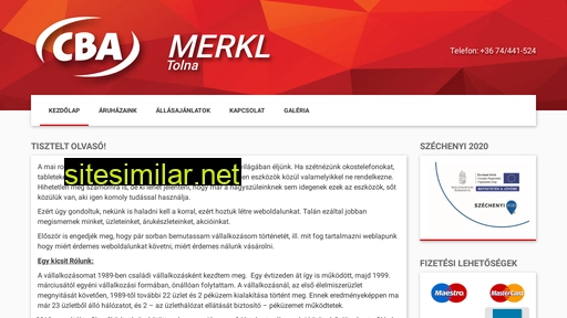 merklcba.hu alternative sites