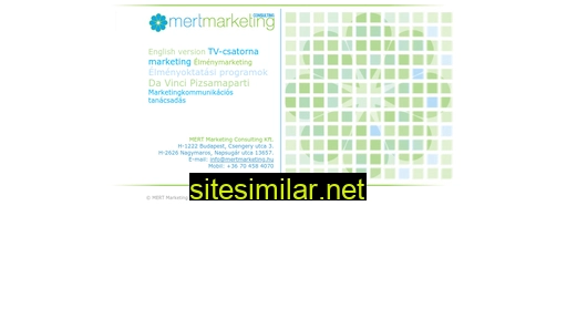 mertmarketing.hu alternative sites