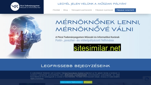 mernoknok.hu alternative sites