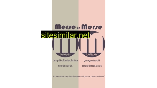 merse.hu alternative sites
