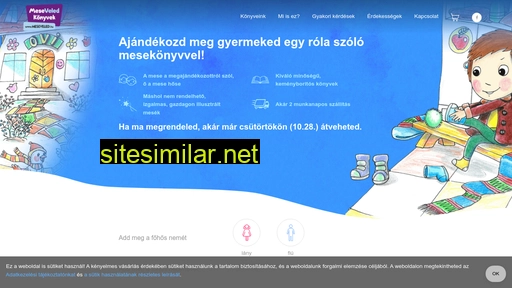 meseveled.hu alternative sites
