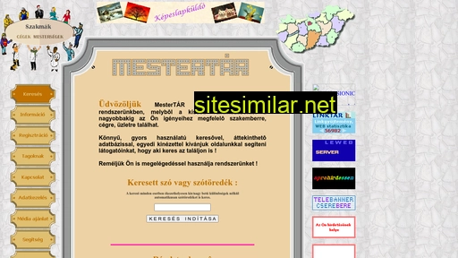 mestertar.hu alternative sites