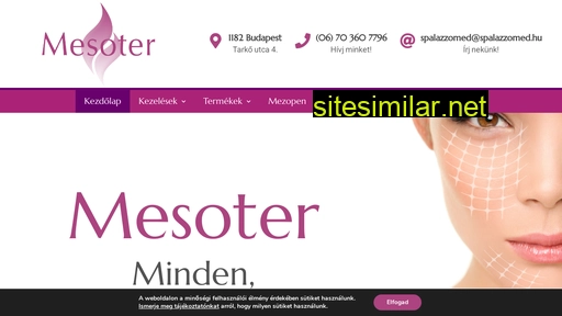 mesoter.hu alternative sites