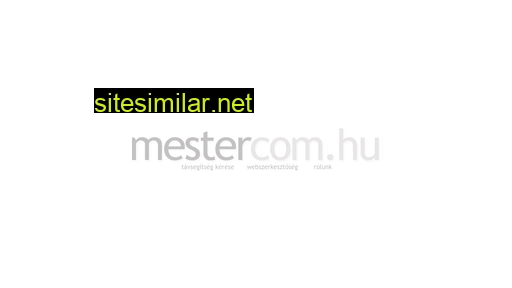 Mestercom similar sites