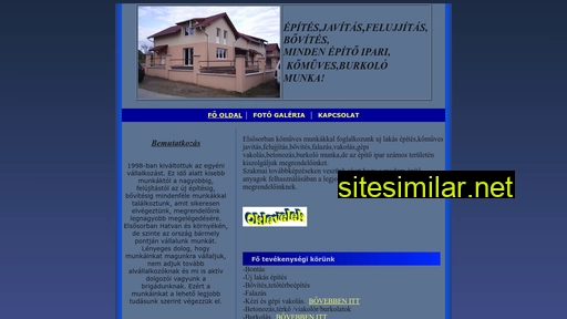 mesterek60.hu alternative sites