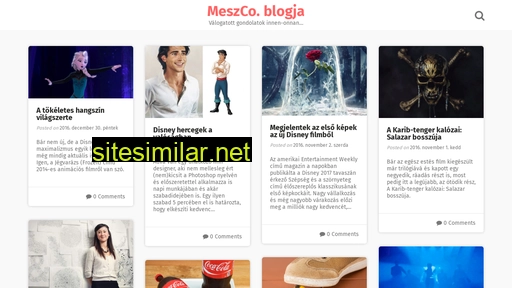 meszco.hu alternative sites